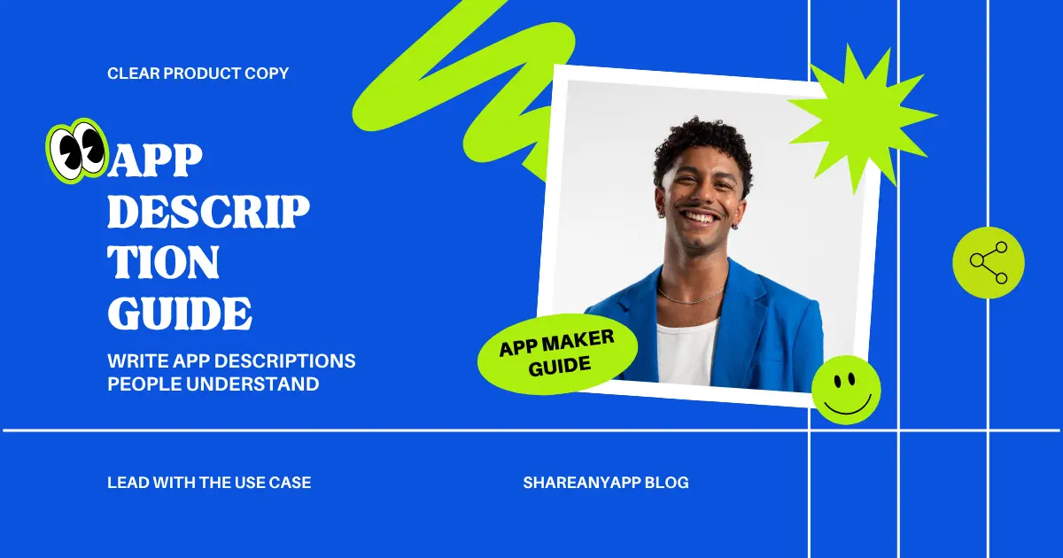 Clear app description