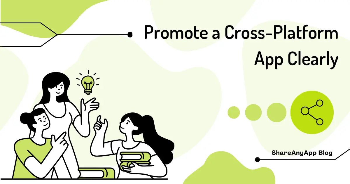 Cross-platform app promotion