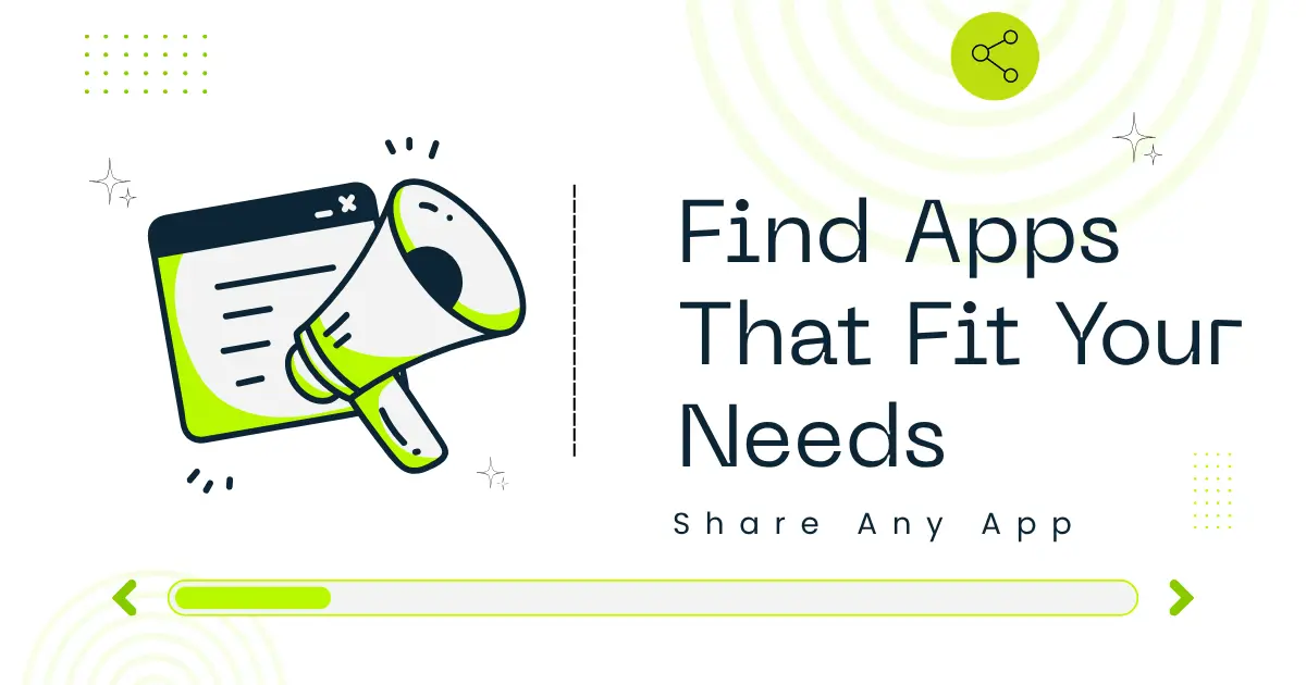 Finding apps that fit real needs